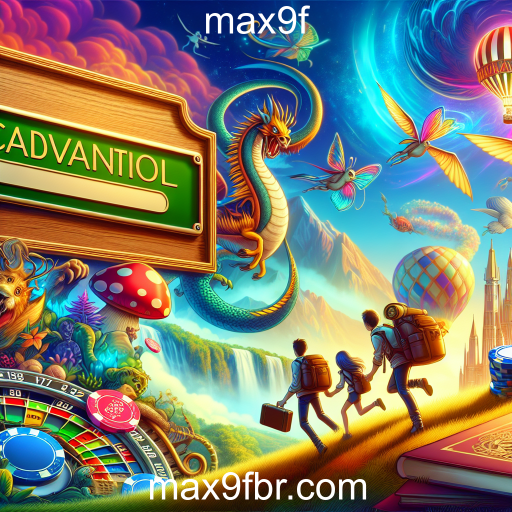 Descubra a Categoria de Aventura no max9f