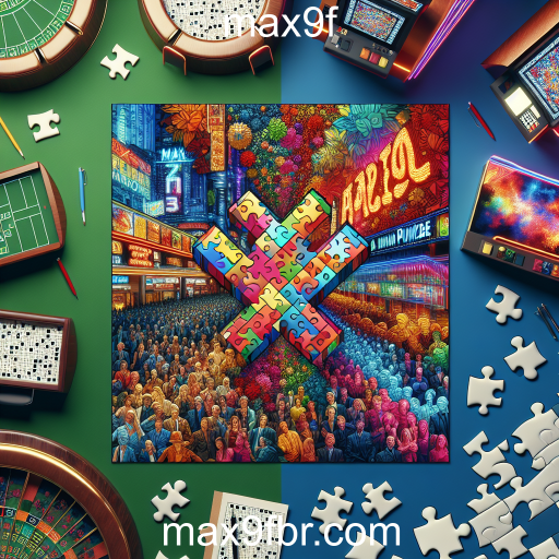 Desvendando o Mundo dos Jogos de Quebra-Cabeça no Max9f