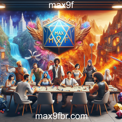 A Evolução e a Magia dos RPGs no max9f